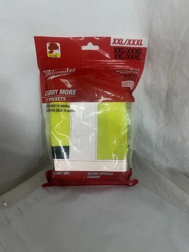 Milwaukee Type R Class 3 Safety Vest XXL/XXXL 48-73-5023 image 2