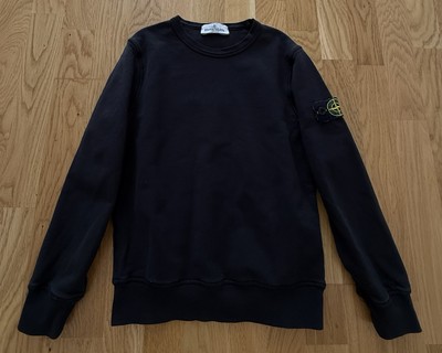 Stone Island Junior 8/128 Sweatshirt Black Kids Boys