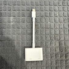 Apple Lightning Digital AV Adapter HDMI A1438 OEM Genuine Tested Works