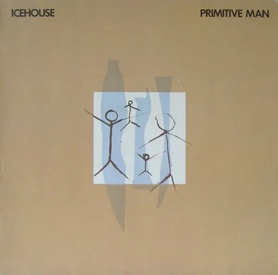 Icehouse Primitive Man Chrysalis Records Vinyl LP