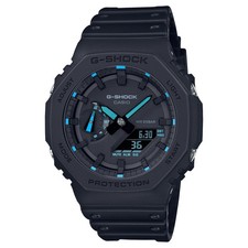 Wristwatch CASIO G-SHOCK GA-2100-1A2ER Silicone Black Sub 200mt