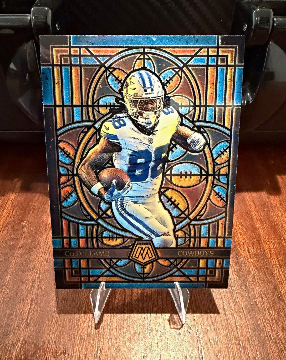 2025 Panini Mosaic CeeDee Lamb Prizm #9 Dallas Cowboys NFL Football