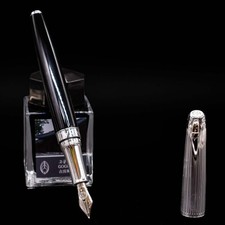 Caran d'Ache Leman Bicolor Fountain Pen - Black