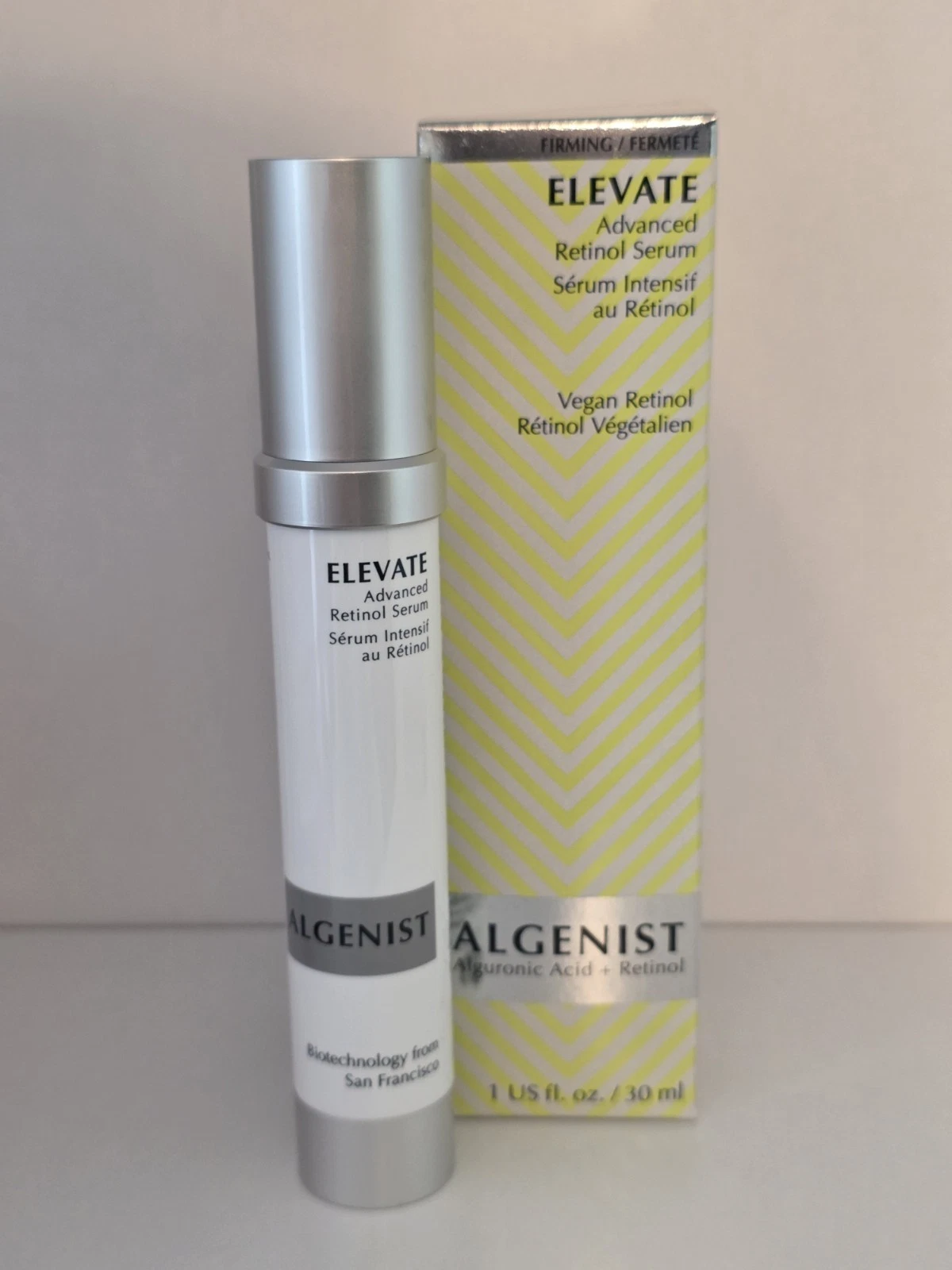 Algenist Elevate Advanced Retinol Serum - Vegan & Firming - 30ml