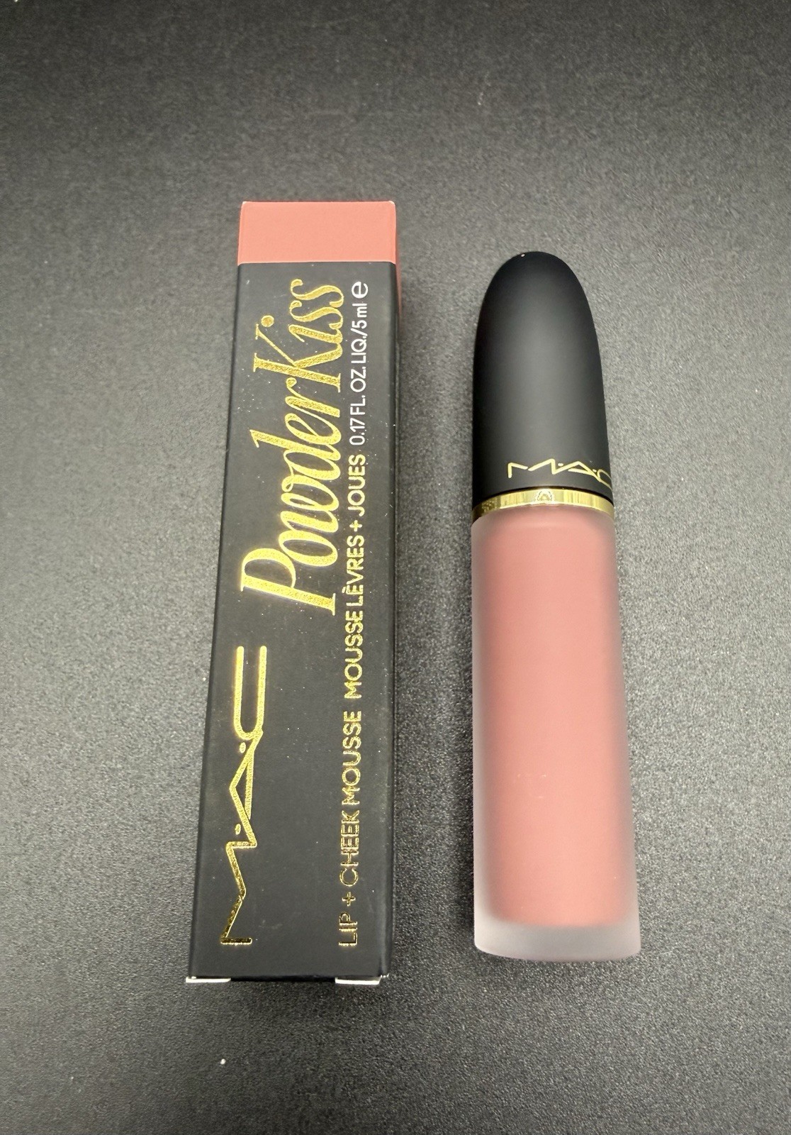 Peluche de terciopelo MAC Powder Kiss labio y mejilla ratón 959