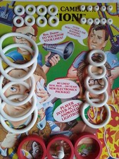 FLIPPER GOTTLIEB- LIGHTS CAMERA  ACTION -KIT ELASTIQUES CAOUTCHOUC-PINBALL KIT