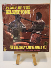 VINTAGE JOE FRAZIER VS MUHAMMAD ALI FIGHT OF THE CHAMPIONS 8MM HOME MOVIE 1971