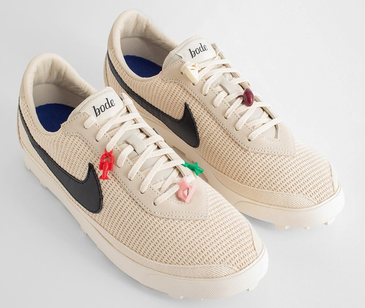 Bode Nike Astro Grabber Light Cream Black FQ6892-100 US 8 Bode Nike Astro Grabber Light Cream Black FQ6892-100 US 8