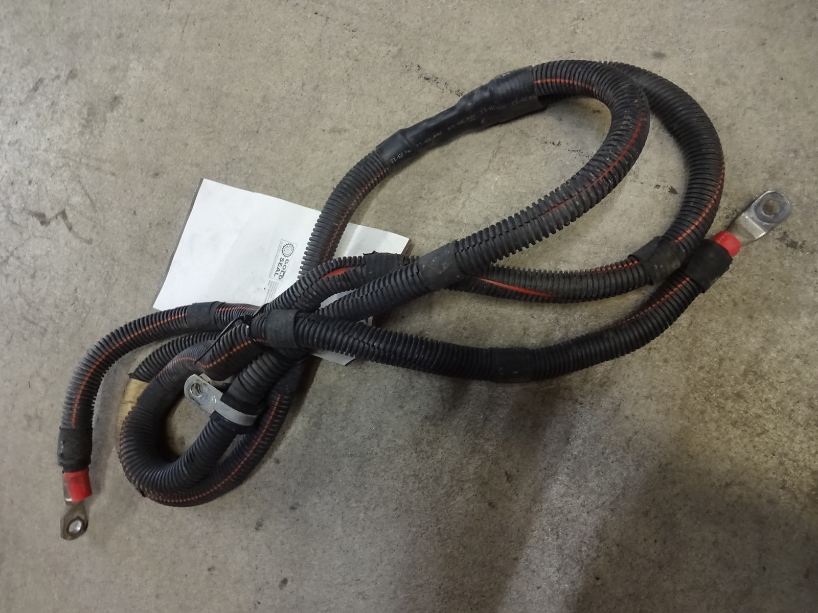 Maserati 4200 Coupe Spyder Alternator Starter Wiring Harness Cables / 200405