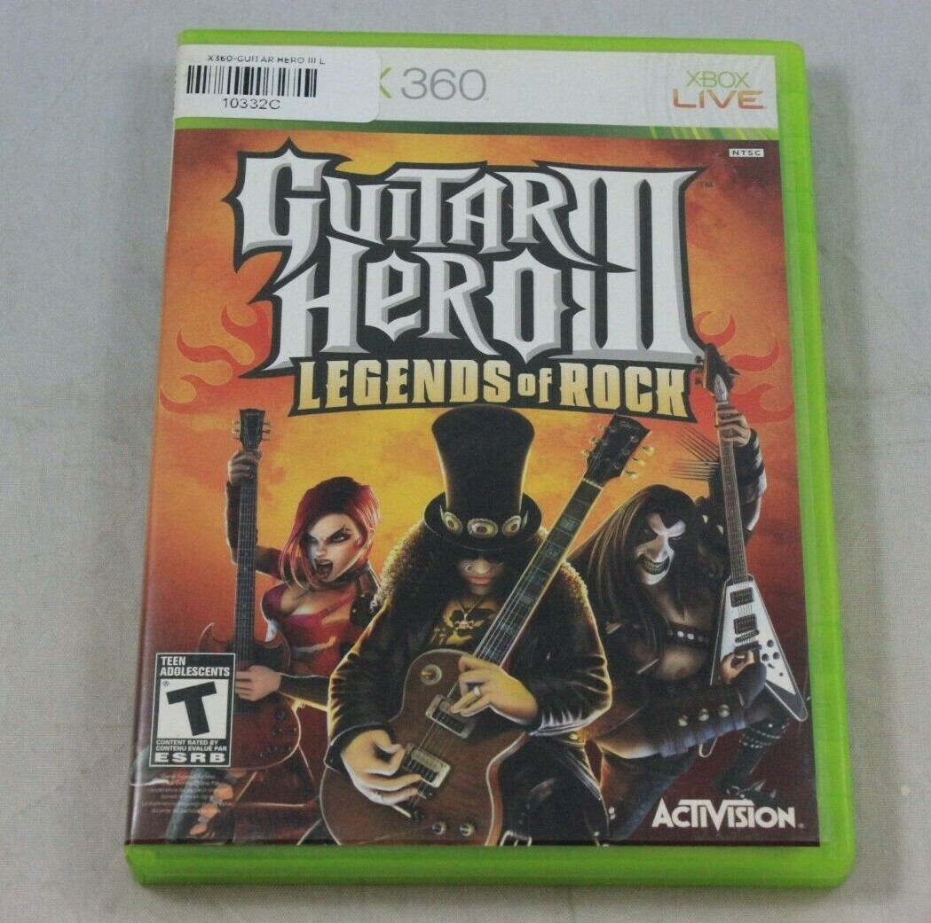 Xbox360 - xbox360★GUITAR HERO 3 LEGENDS of ROCK 91zLOLdUOfL._UF1000,1000_QL80_.jpg