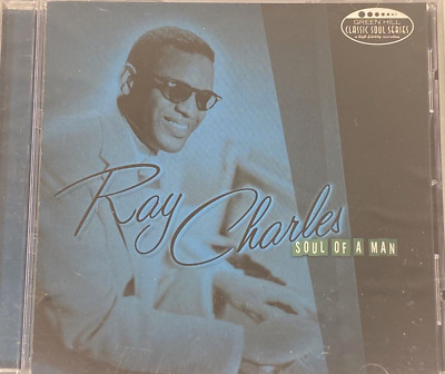 RAY CHARLES - SOUL OF A MAN - 2005 RHINO / GREENHILL -      CD SEALED