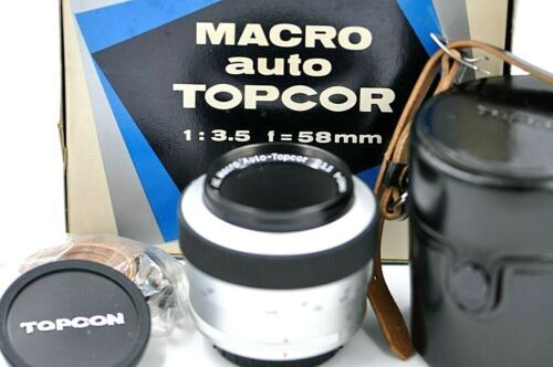 TOPCOR 5.8cm 58mm F3.5 TOKYO KOGAKU AUTO TOPCON RE MACRO PRIME