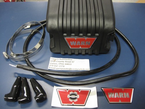 WARN 102339 38845 M8274-70 8274 Winch Contactor Control Pack Mount Upgrade Kit - Bild 1 von 2
