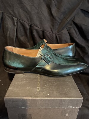 Bottega Veneta Scarpa Pelle S. Cuoio Ivy Calf Dress Shoes  display picture 1