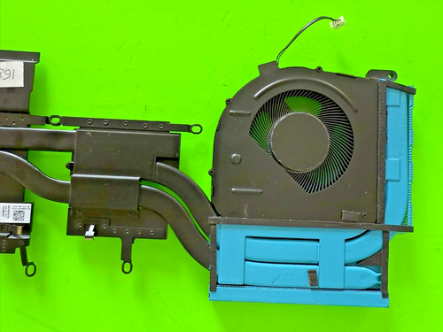 5H40S20891 AT3X3002FF0 LENOVO LOQ 16IRH8 CPU COOLING HEATSINK FAN ASSEMBLY - Photo 2/7