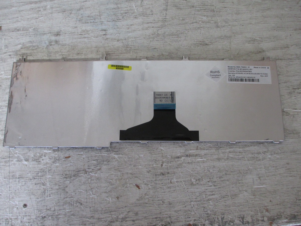 FOR TOSHIBA NSK-TNOSV 01 P/N 9Z.N4WSV.001.US keyboard | eBay