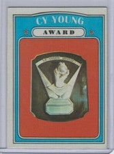 1972 Topps #623 Cy Young Award   Semi High   NM   SHARP !!