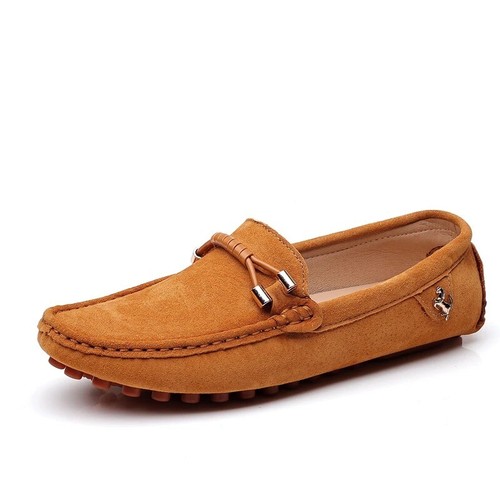 Mocassini in vera pelle fatti a mano scarpe uomo mocassini casual guida scarpe basse - Foto 13 di 28