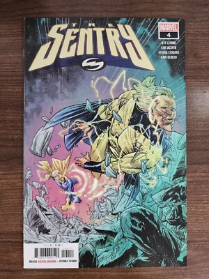 THE SENTRY #4 1ST CAMEO & ORIGIN NEW SENTRY VOID GOD OF LIGHT KNULL ...