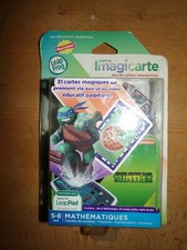 LeapFrog Ninja Turtles Spiel für LeapPad Bildkarte