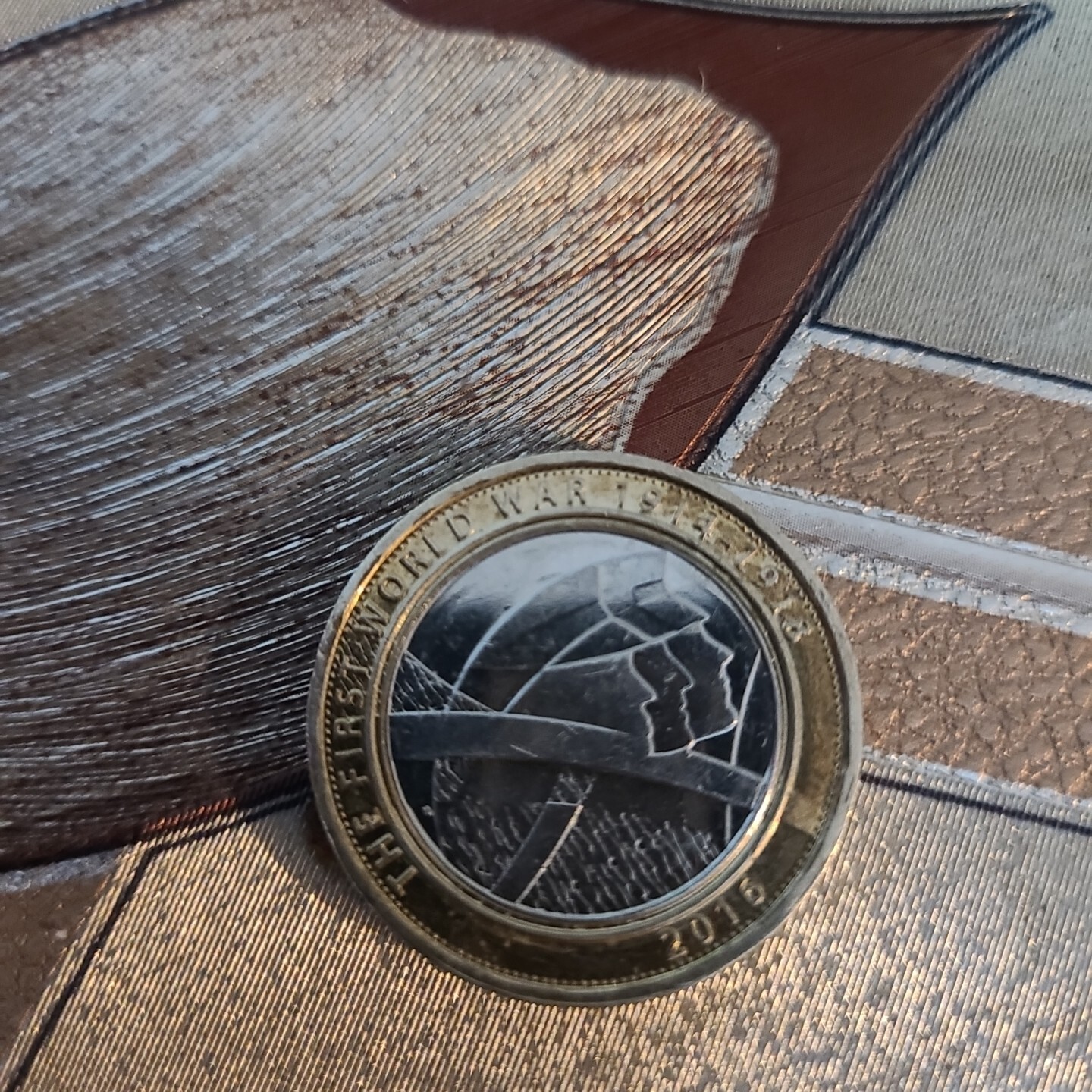 First World War 2 Pound Coin 2016 EBay first-world-war-2-pound-coin-2016-ebay