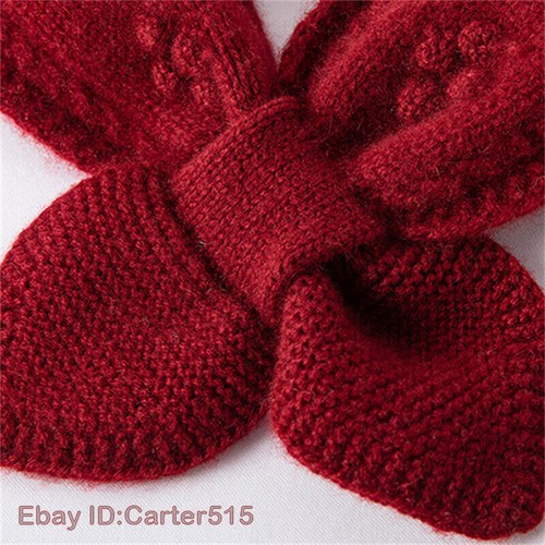 Pañuelo corto de cachemir puro 100 % tejido de invierno para dama decoración pañuelo para el cuello - Imagen 20 de 28