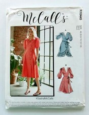 McCall's 8036 Dresses and Sash Sasha Pattern 6-14 NEW UNCUT