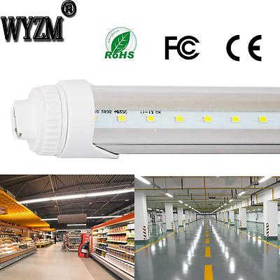 40w 8 Foot F96T12 LED Tube Light Bulb T8 Fluorescent Replacement 6000K 85V-277V