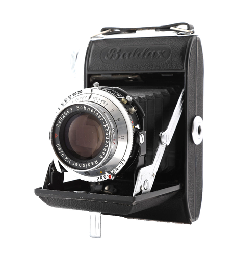 Balada 6x6 Medium Format Folding Camera - Picture 2 of 7