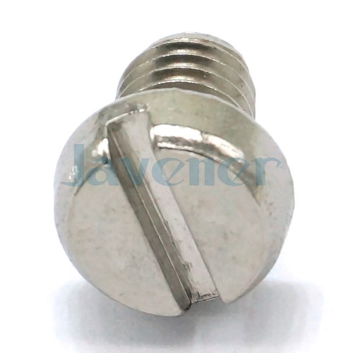 Tornillos de cabeza de queso ranurados de acero inoxidable M3 M4 M5 M6 longitud de hilo 5-50 mm 304 - Imagen 109 de 134