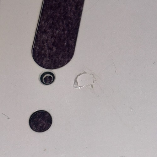 LES PAUL Signed PICK GUARD w/ Beckett (BAS) COA - Picture 3 of 4