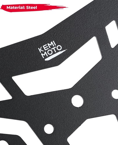 KEMIMOTO Motorcycle Rear Rack Luggage Carrier Rack Cargo For Navi 2022-2025 - Picture 4 of 5