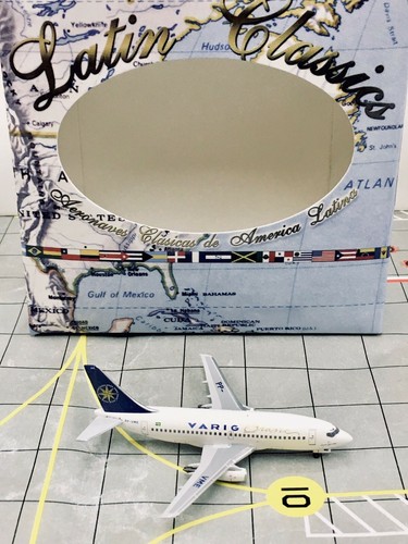 AeroClassics 1:400 Varig Boeing 737-200 PP-VME - Picture 1 of 2