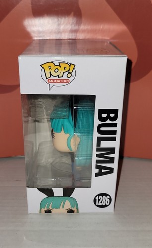 Animation #1286 Funko POP! Bulma (Funko Shop) - Picture 4 of 6