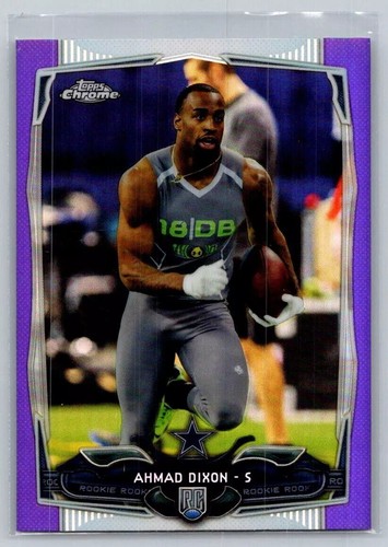 2014 Topps Chrome Refractor #1-220 Blue /199, Purple, Green - Picture 75 of 87