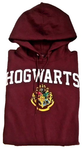 Champion Harry Potter Unisex Adult Long Sleeve Hogwarts Hoodie Size M