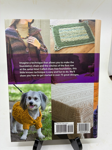 Chain-Free Crochet Made Easy by Annie's Staff (2009, Trade Paperback) - Bild 2 von 13