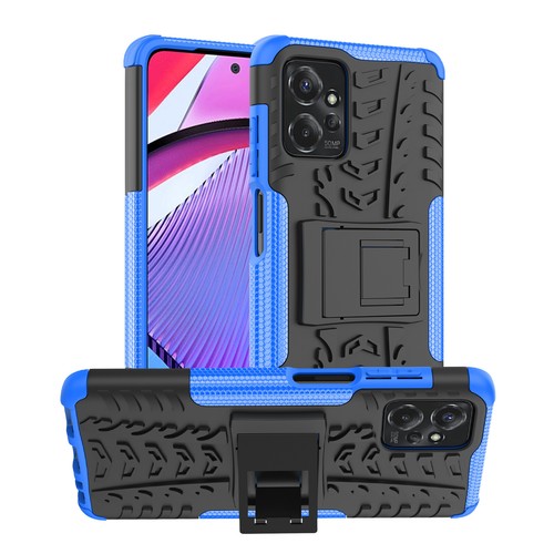 For Motorola Moto G Power 5G (2023) Shockproof Kickstand Case + Screen Protector - Picture 12 of 19