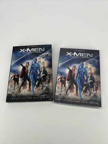 X-Men: First Class / Days of Future Vergangenheit Doppel Feature Icon DVD 2 Film Set - Bild 3 von 5