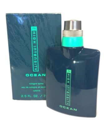 Mary Kay High Intensity Ocean Cologne Spray For Men 2.5 Oz ~ Citrus Marine Scent