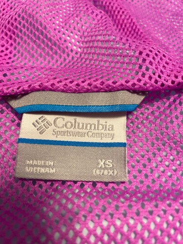 Aqua Columbia Waterproof Rain Parka Size 6/6X - Never Worn - Picture 5 of 5