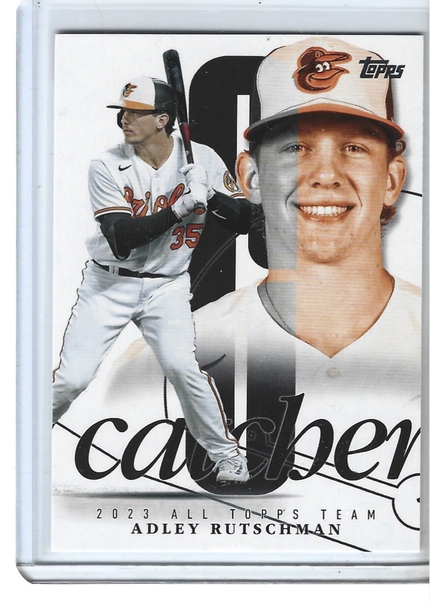 2024 Topps Series 1 2023 All Topps Team ATT9 Adley Rutschman eBay