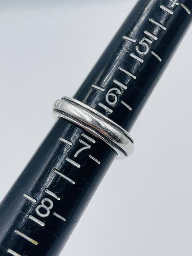 Barry Kieselstein Cordon Vintage Argent Sterling Alligator Taille Bague 6.5 - Photo 5 sur 8