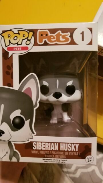 Funko LLC 11052 Pop Pets Siberian Husky for sale online | eBay