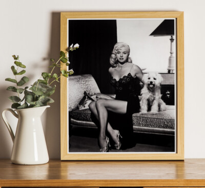 Diana Dors: 10''x8'' professionelles Foto