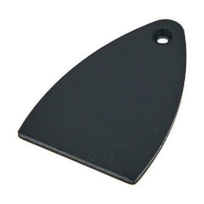 NEW - Genuine Paul Reed Smith Truss Rod Cover, BLACK ANODIZED ALUMINUM, ACC-4400
