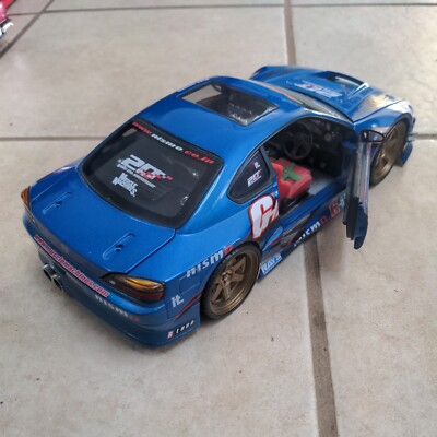 激レア マッスルマシーン シルビア S15 2004 Muscle Machines 1/18 Scale DieCast Nissan Silvia S15