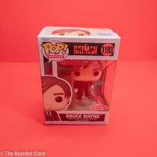 Funko POP! Movies The Batman Bruce Wayne # 1193 Target Exclusive