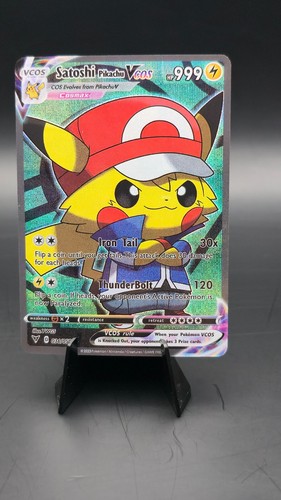 Pokemon Pikachu Vcos Cosplay Poncho Pikachu Custom Full Art Pokemon Cards - Picture 22 of 71