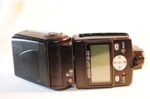 Nikon SB-800 Speedlight I D-TTL Flash READ PARTS REPAIR Powers up will not fire - Picture 4 of 10